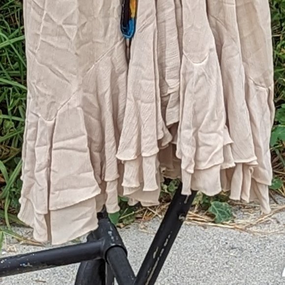 Free People Sweet Lucy Slip pink NWT sz Lg - Picture 9 of 9